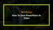 11_How To Save PowerPoint As Video